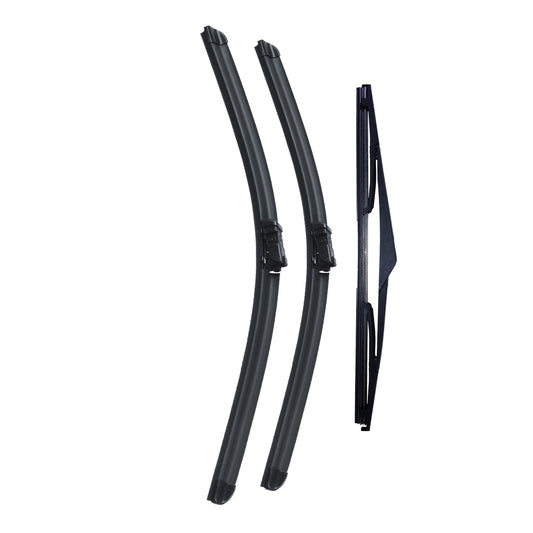 VAUXHALL ASTRA J MK6  Hatchback (2009 - 2016) Wiper Blades Set - Premium Windscreen Wipers