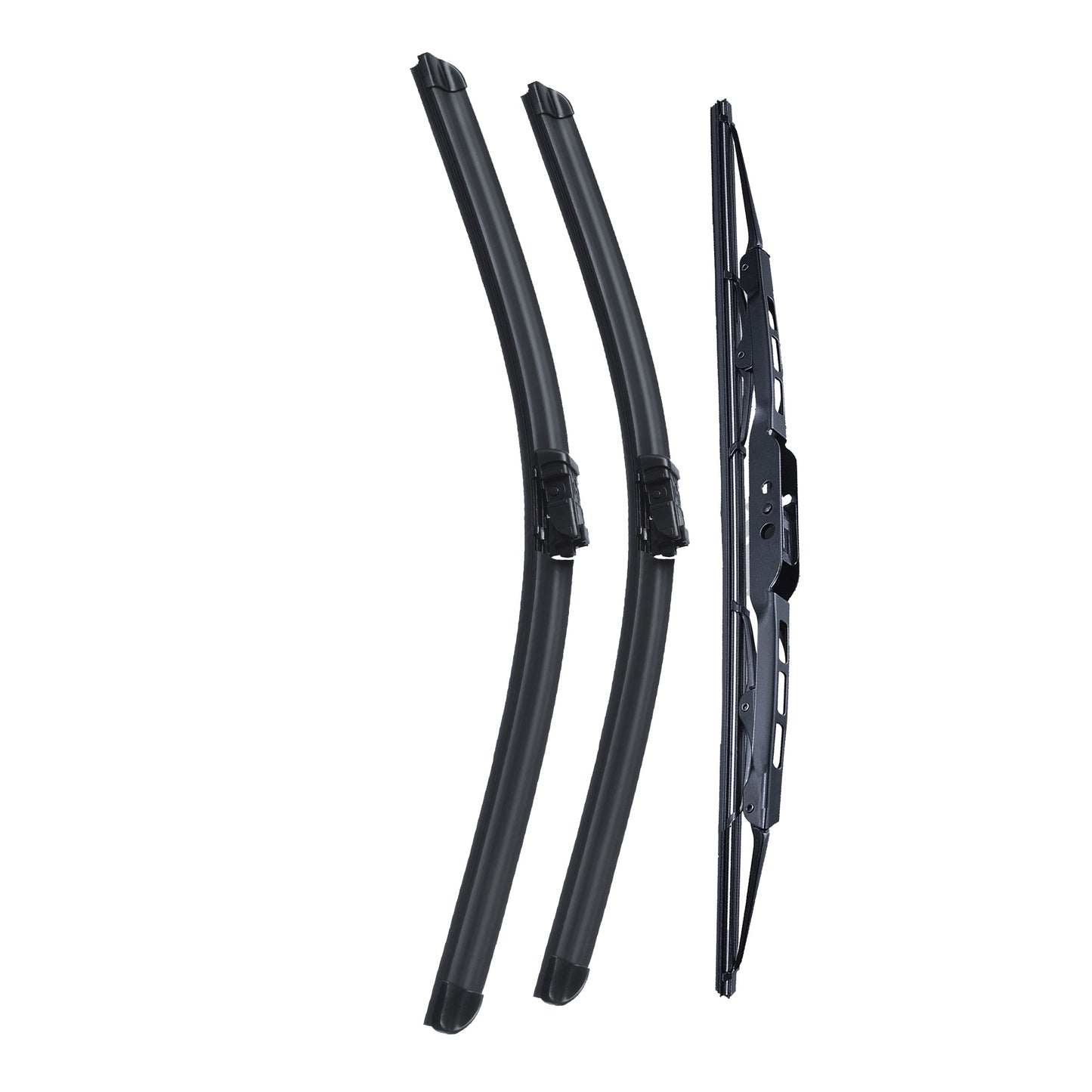 FORD TRANSIT CUSTOM Van (2012 - 2026) Wiper Blades Set - Premium Windscreen Wipers