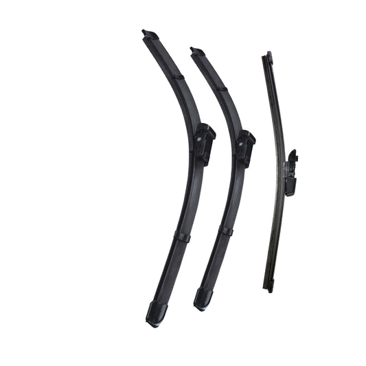 VW POLO MK 6 Hatchback (2017 - 2026) Wiper Blades Set - Premium Windscreen Wipers