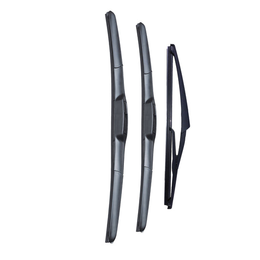 Nissan Qashqai SUV (2021 - 2026) Wiper Blades Set - Premium Windscreen Wipers