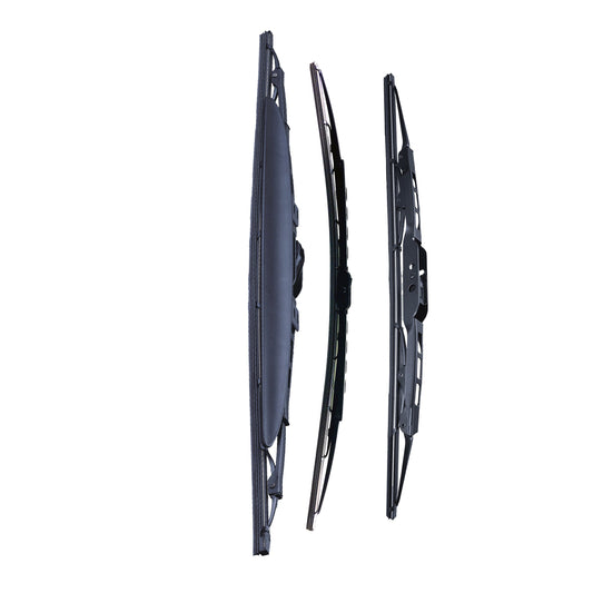 VW POLO Saloon (1995 - 2002) Wiper Blades Set - Premium Windscreen Wipers