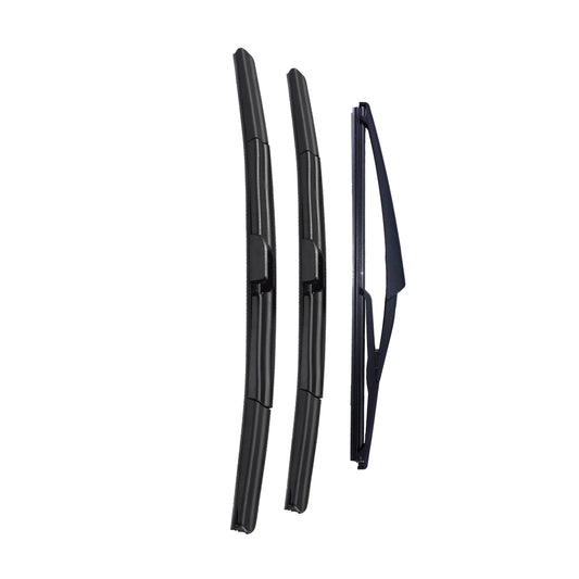 NISSAN QASHQAI SUV (2013 - 2021) Wiper Blades Set - Premium Windscreen Wipers