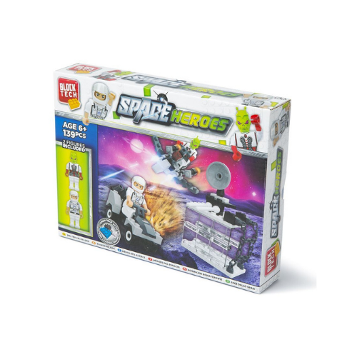 Wholesale Block Tech Space Heroes Set - (Case of 12)