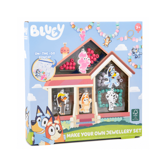 Wholesale Bluey Make Your Own Jewellery Set - (Case of 6)
