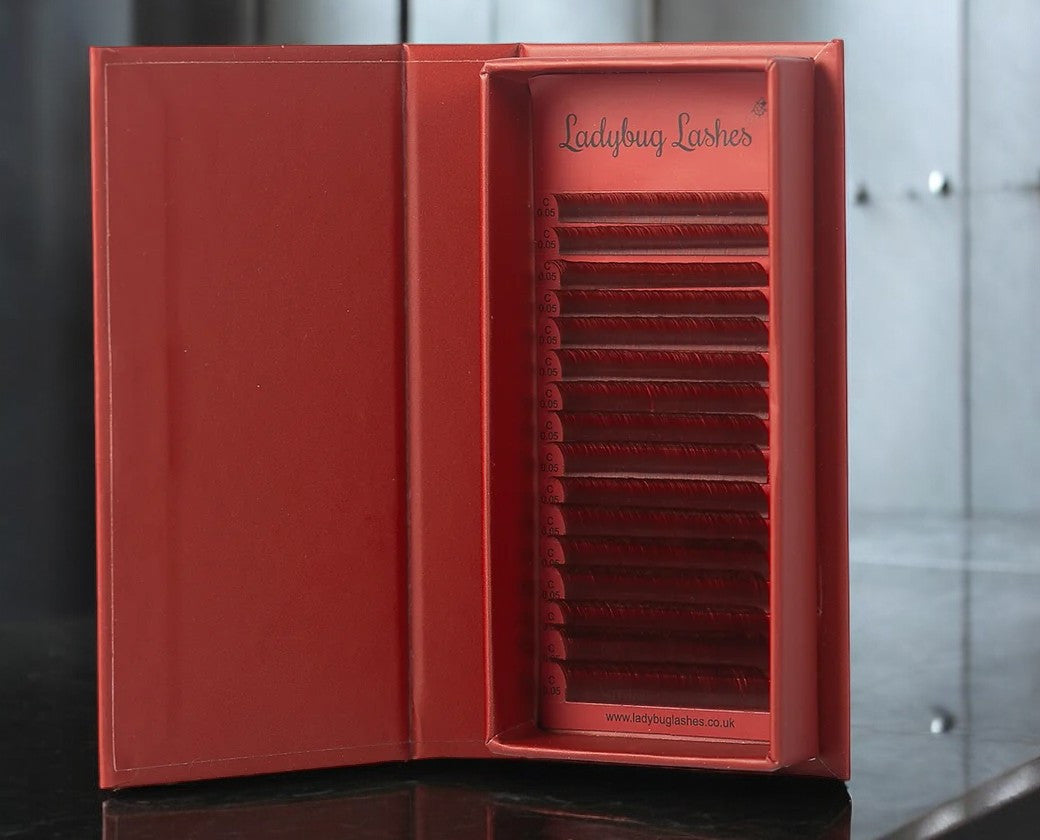 🤎Brown Silk Volume Lash Trays – 2 Shades 🤎