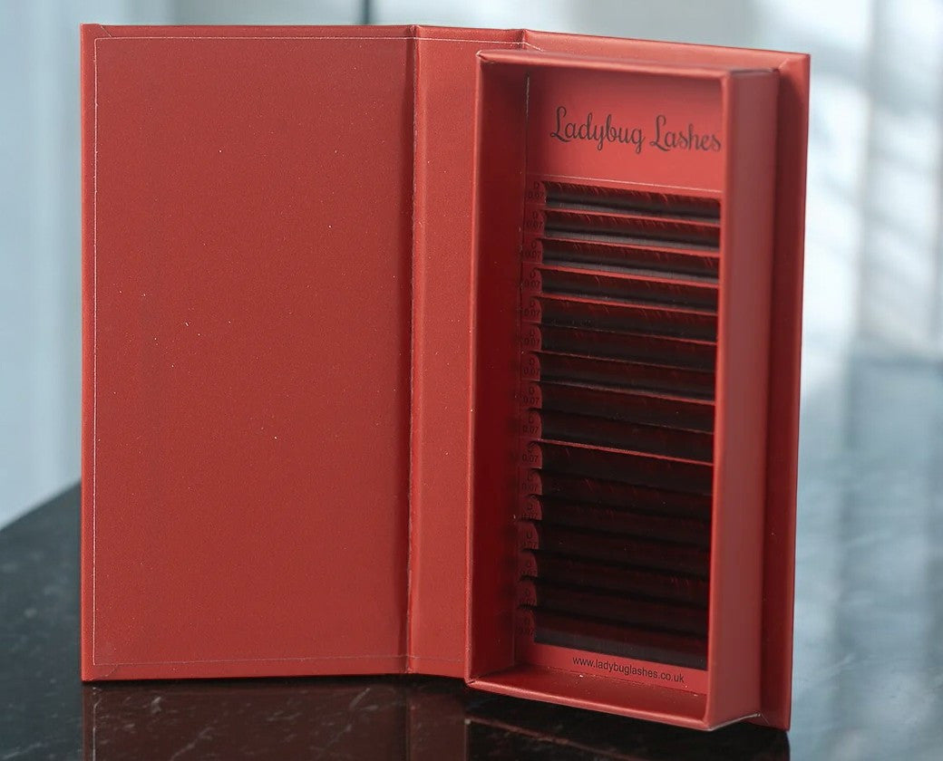 🤎Brown Silk Volume Lash Trays – 2 Shades 🤎