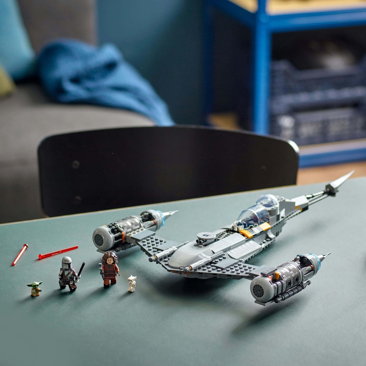 Lego Star Wars 75325 The Mandalorian’s N-1 Starfighter for Ages 9 & Up