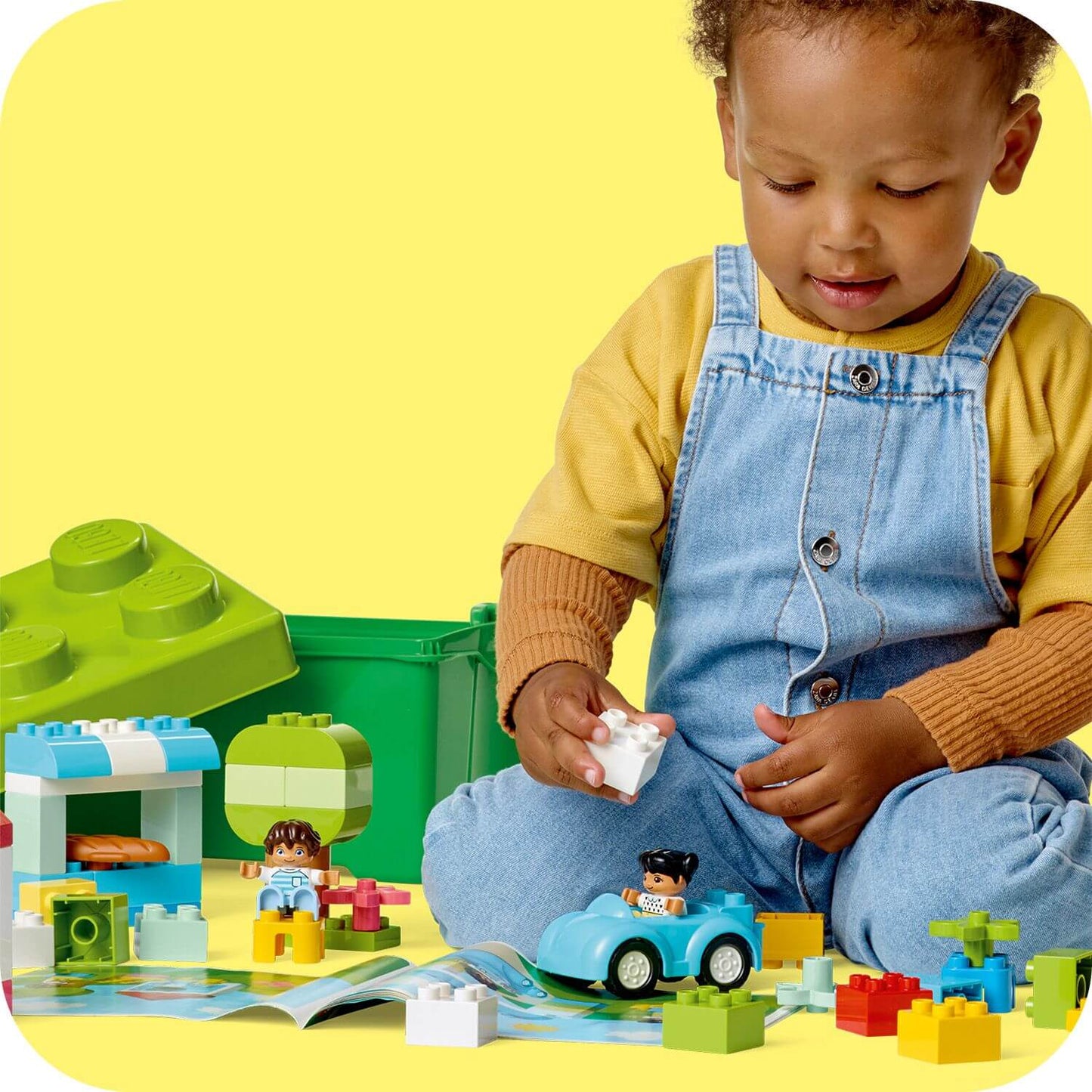 Lego Duplo 10913 Brick Box Playset for Toddlers Ages 18 Months and Up
