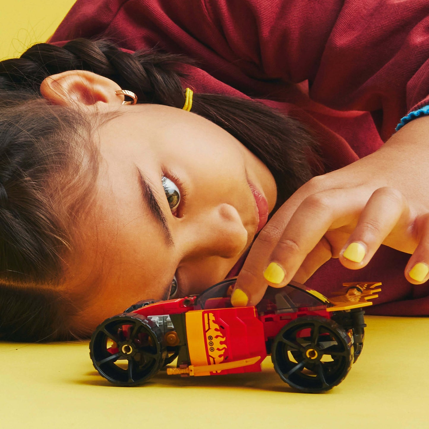 Lego Ninjago 71780 Kai’s Ninja Race Car EVO for Children Ages 6 and Up