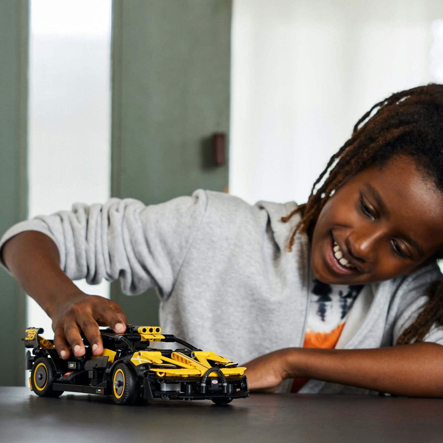 Lego Technic 42151 Bugatti Bolide Buildable Model for Ages 9 and Up