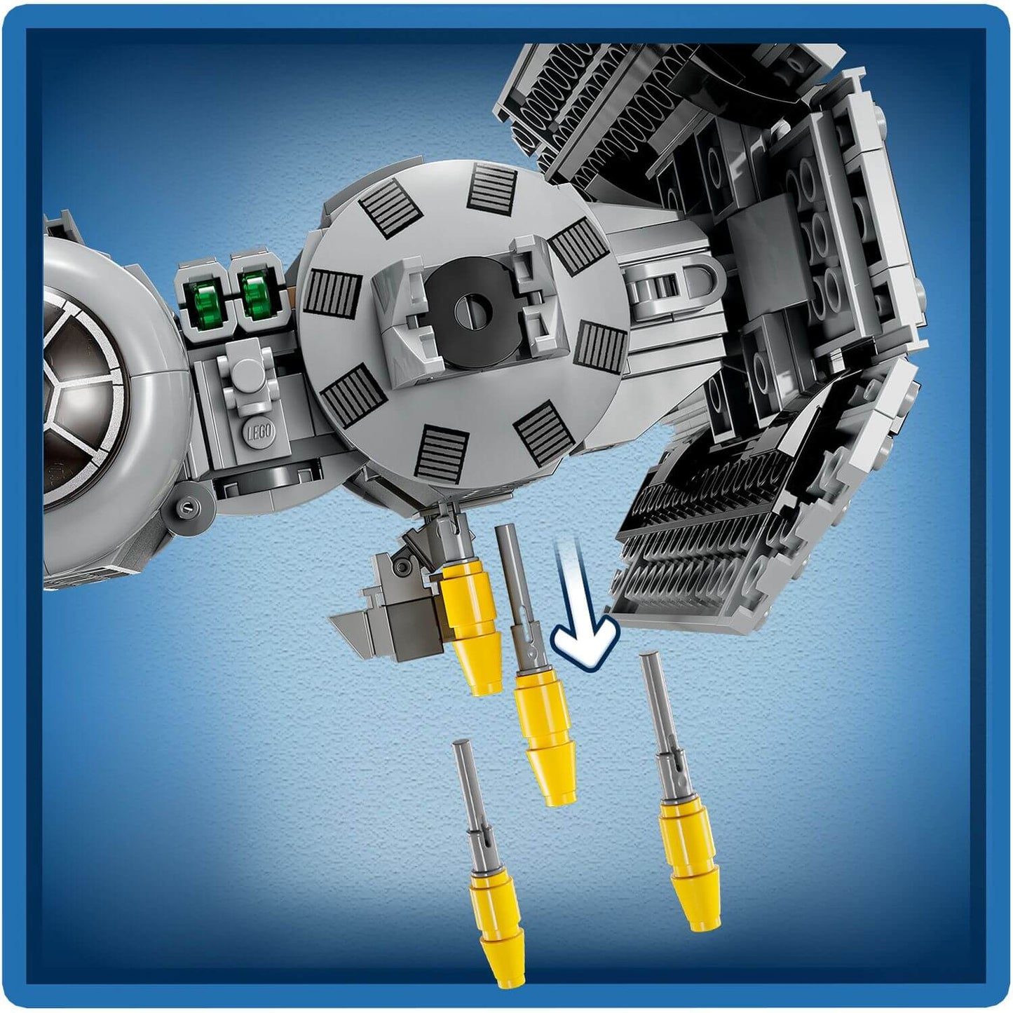 Lego Star Wars 75347 TIE Bomber Buildable Toy Playset for Ages 9 & Up
