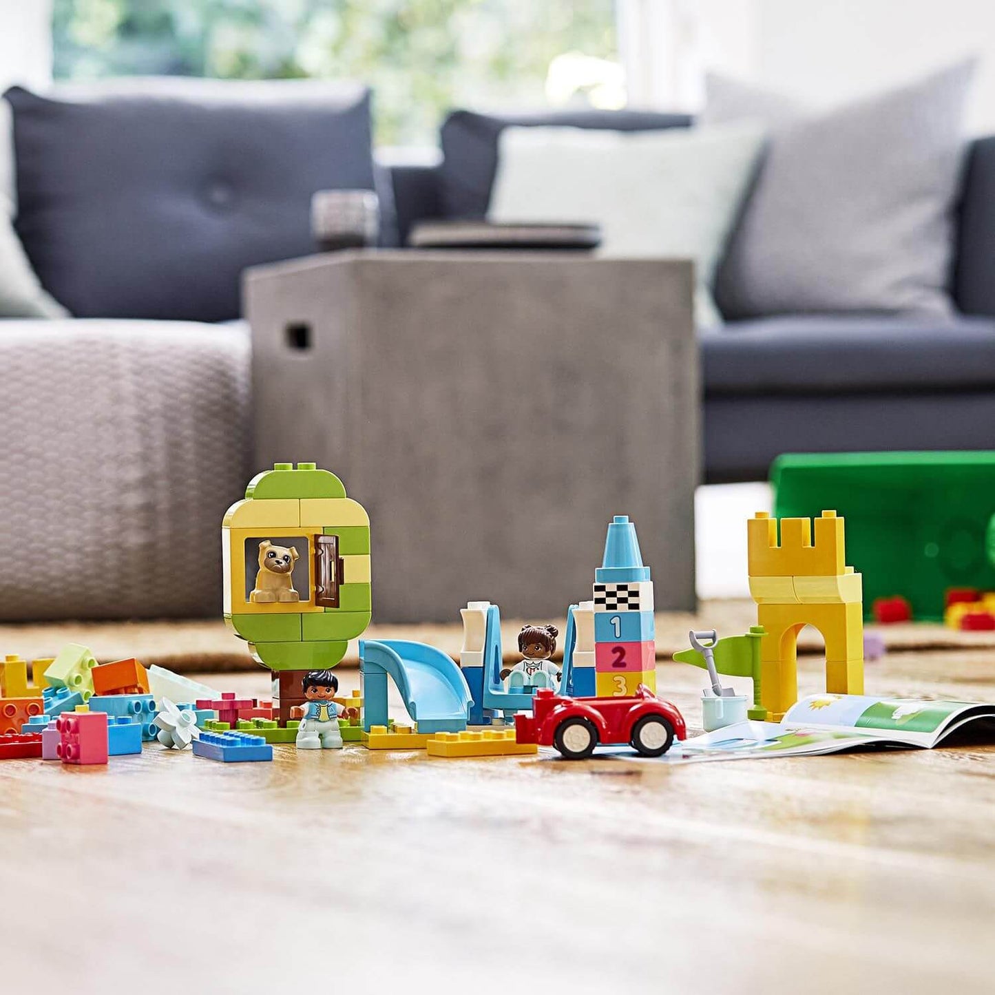 Lego Duplo 10914 Deluxe Brick Box for Children Ages 18 Months and Up
