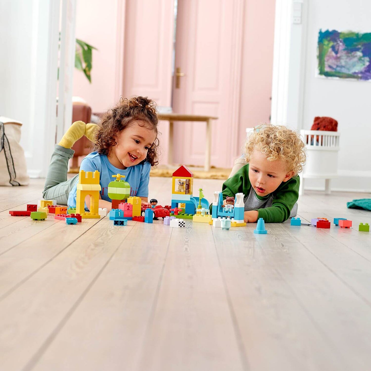 Lego Duplo 10914 Deluxe Brick Box for Children Ages 18 Months and Up