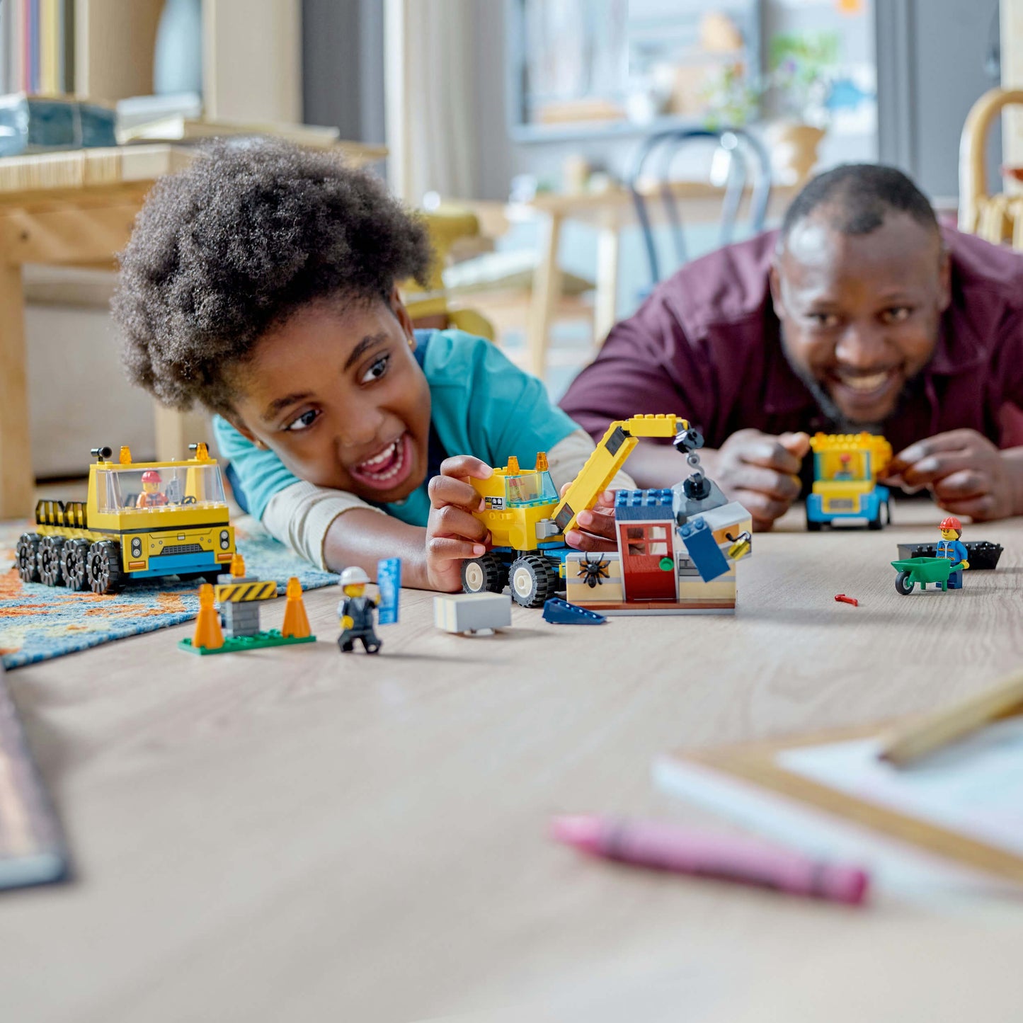 Lego City 60391 Construction Trucks & Wrecking Ball Crane for Ages 4+