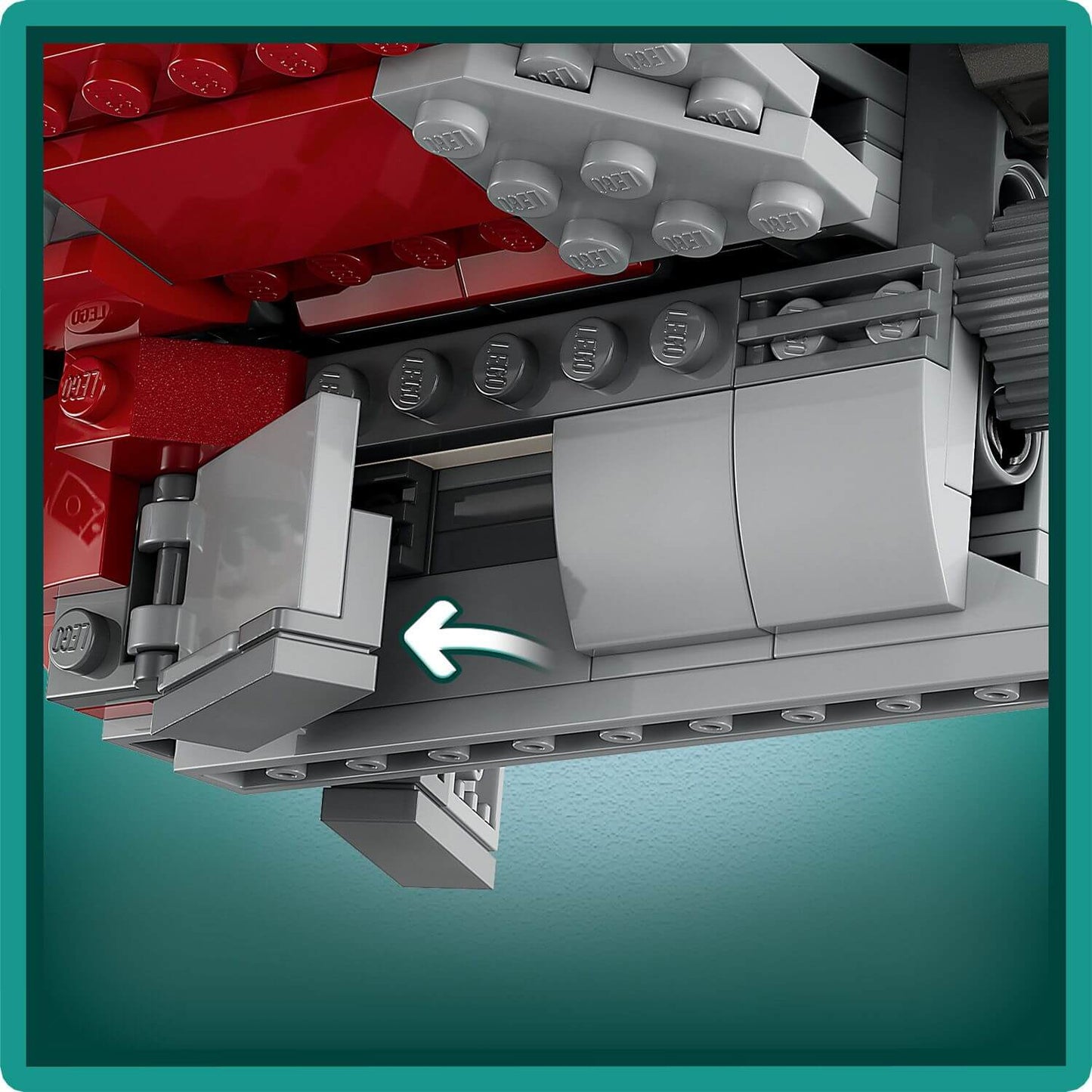 Lego Star Wars 75362 Ahsoka Tano’s T-6 Jedi Shuttle for Ages 9 and Up