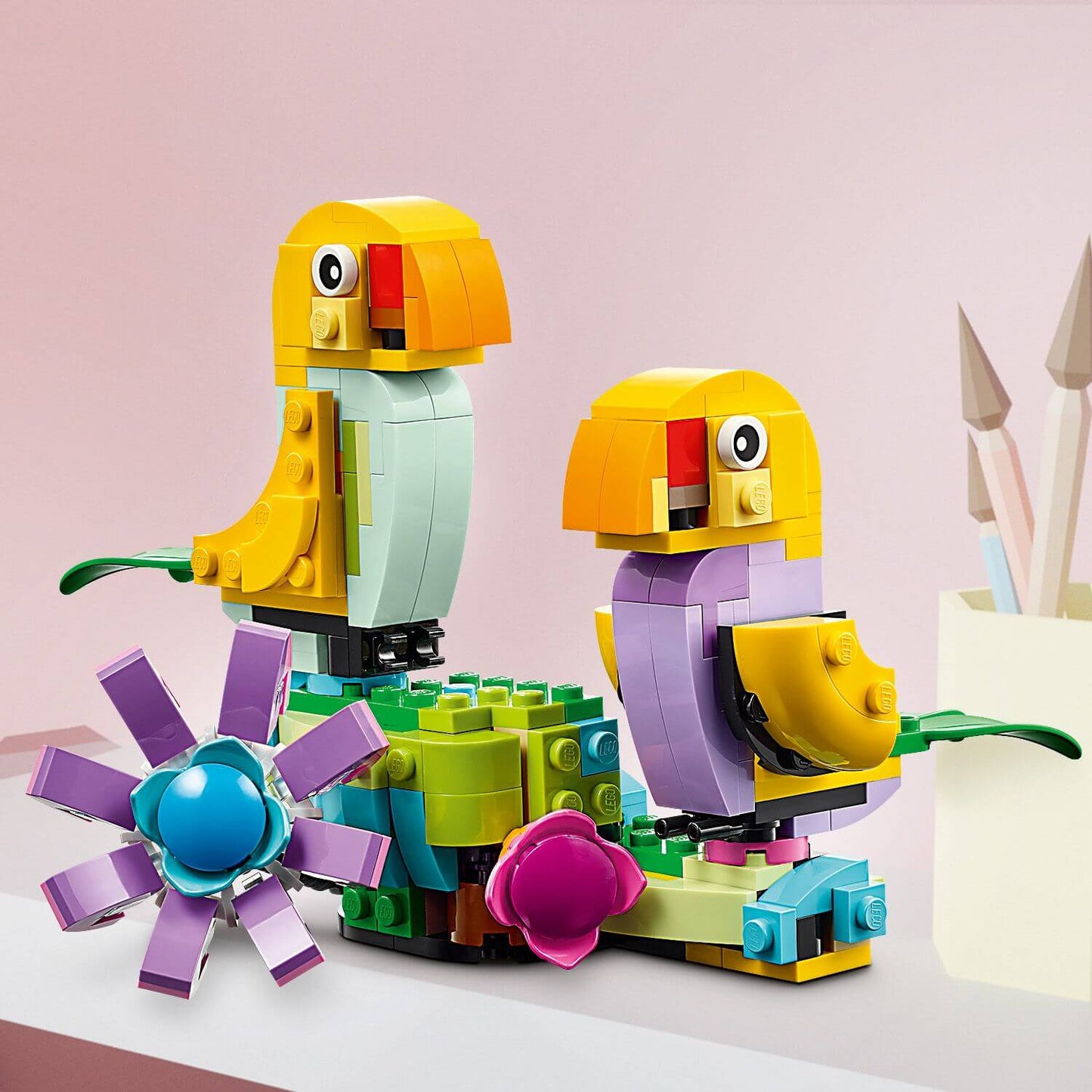 Lego Creator 3 in 1 31149 Flowers in Watering Can for Ages 8 and Up