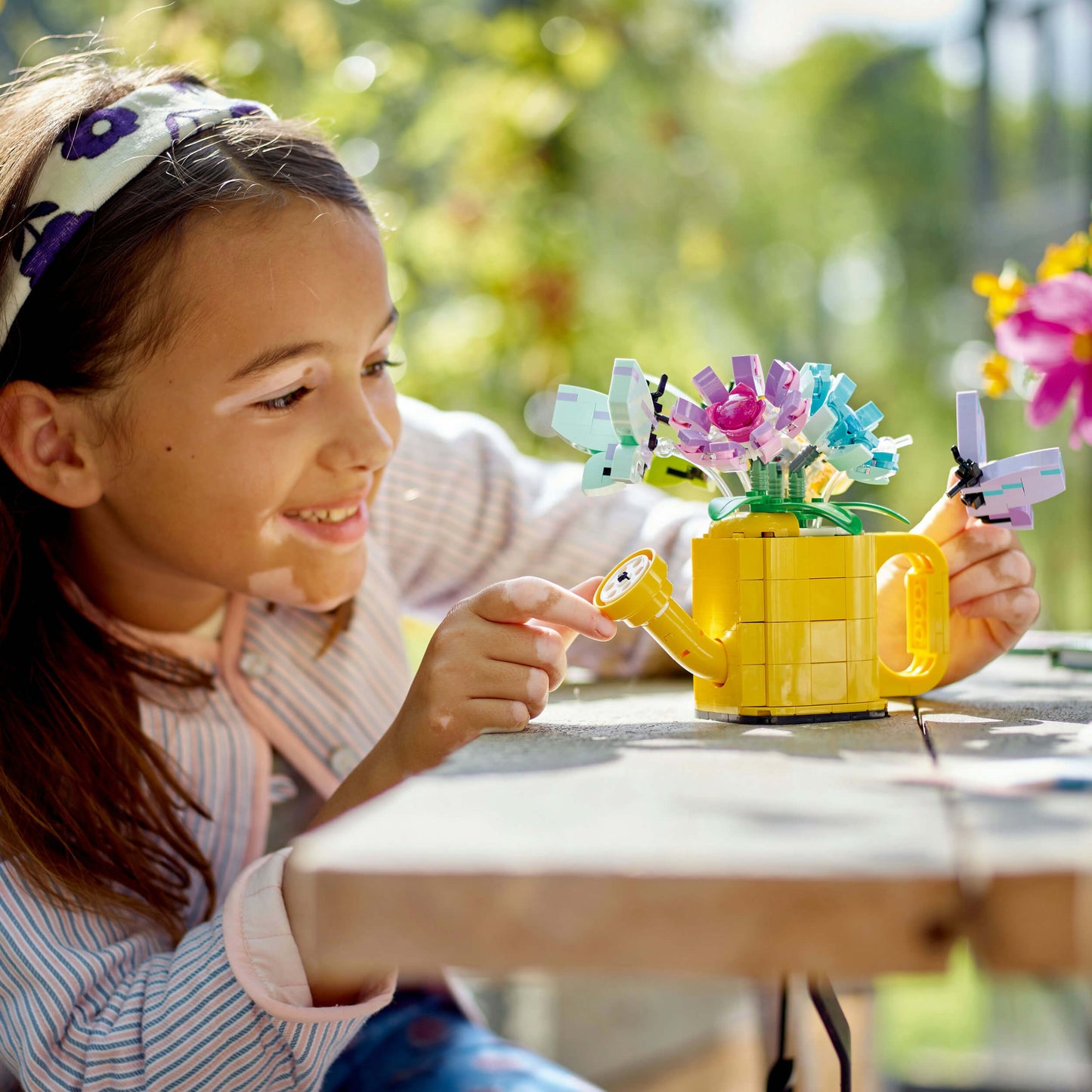 Lego Creator 3 in 1 31149 Flowers in Watering Can for Ages 8 and Up