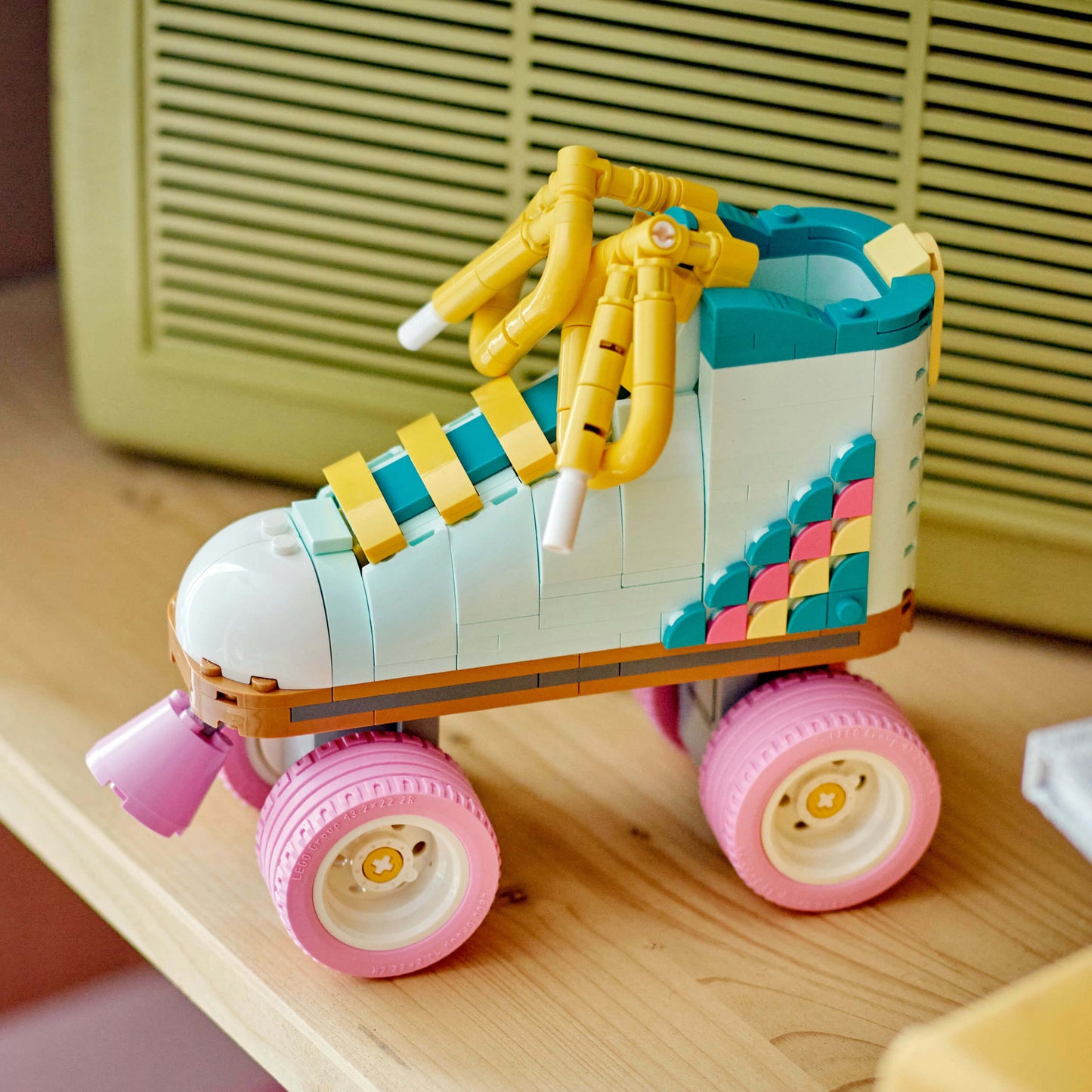 Lego Creator 3 in 1 31148 Retro Roller Skate Playset for Ages 8 and Up