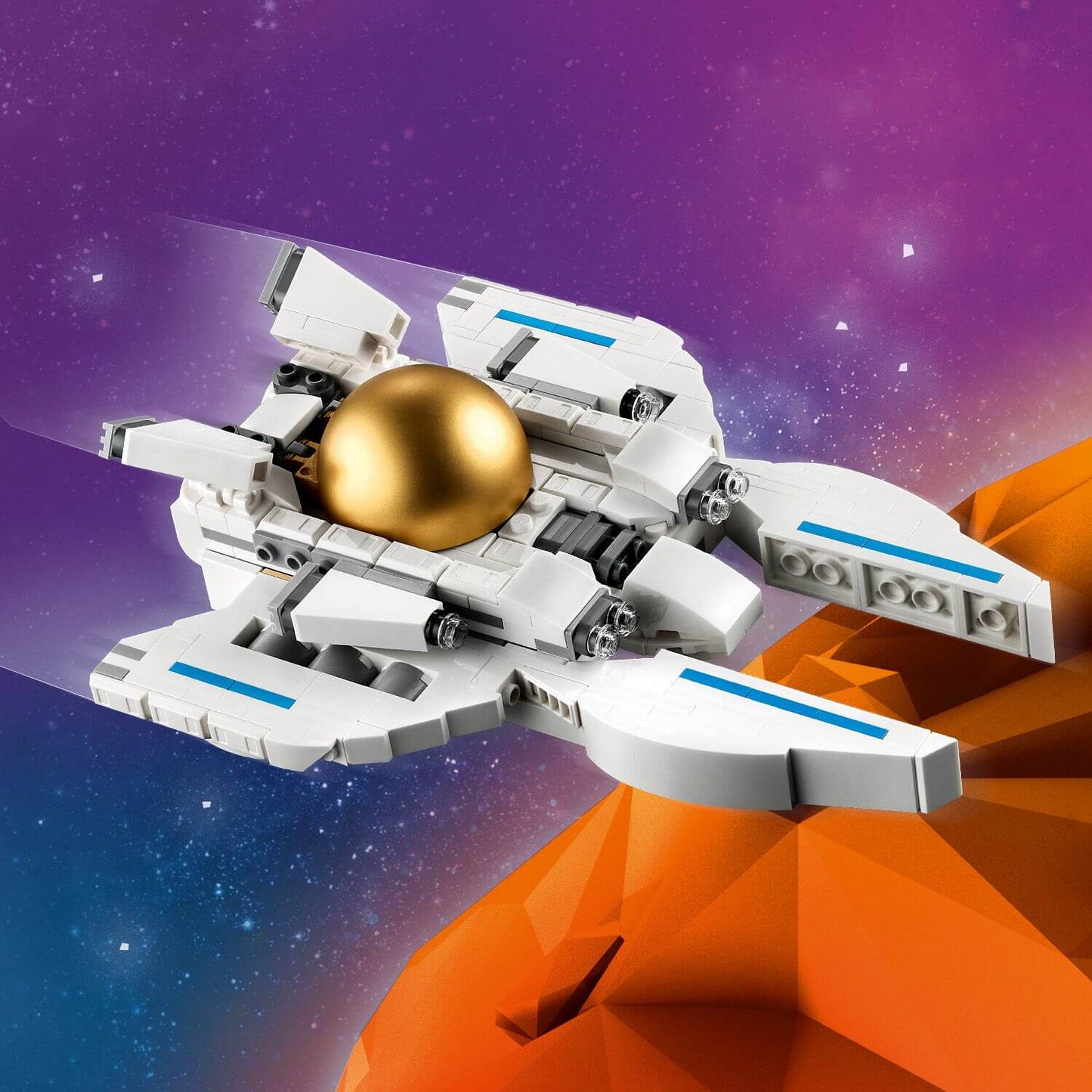 Lego Creator 3 in 1 31152 Space Astronaut Playset for Ages 9 and Up