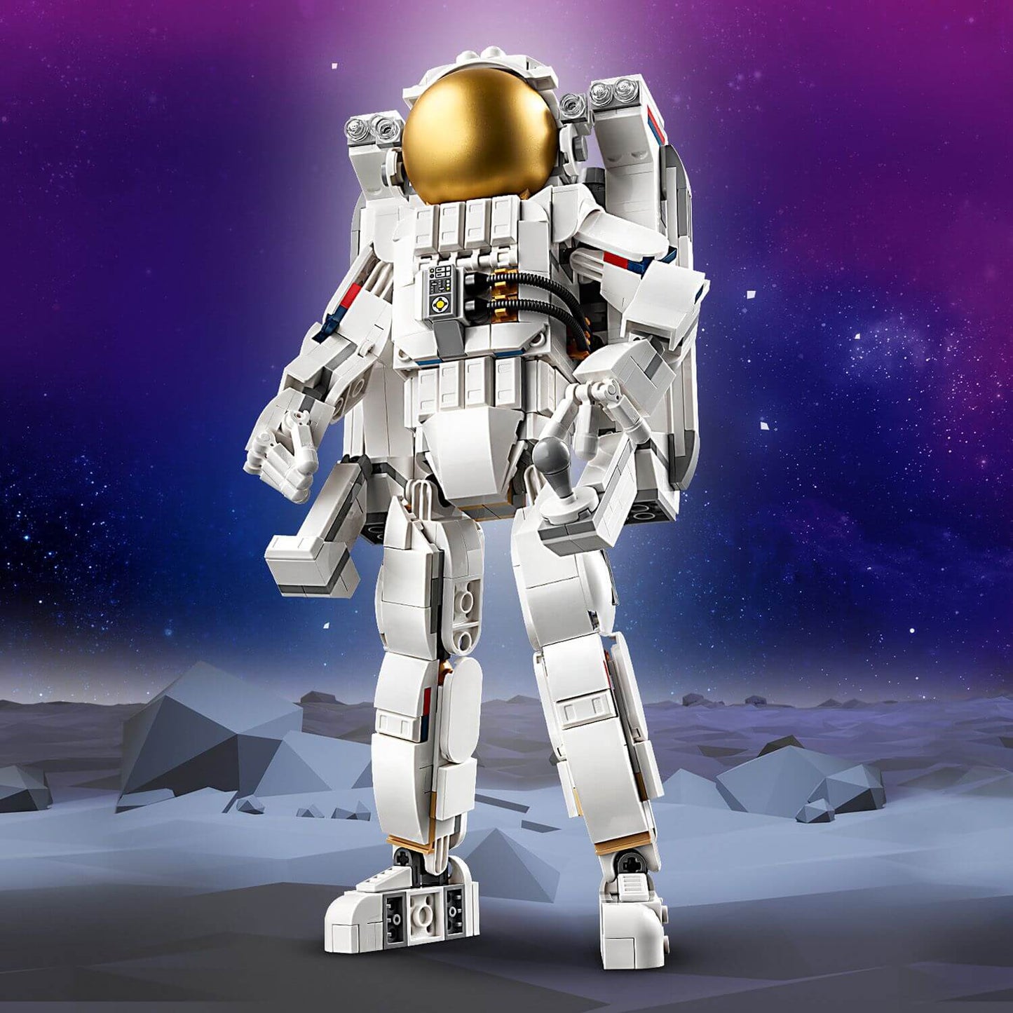 Lego Creator 3 in 1 31152 Space Astronaut Playset for Ages 9 and Up