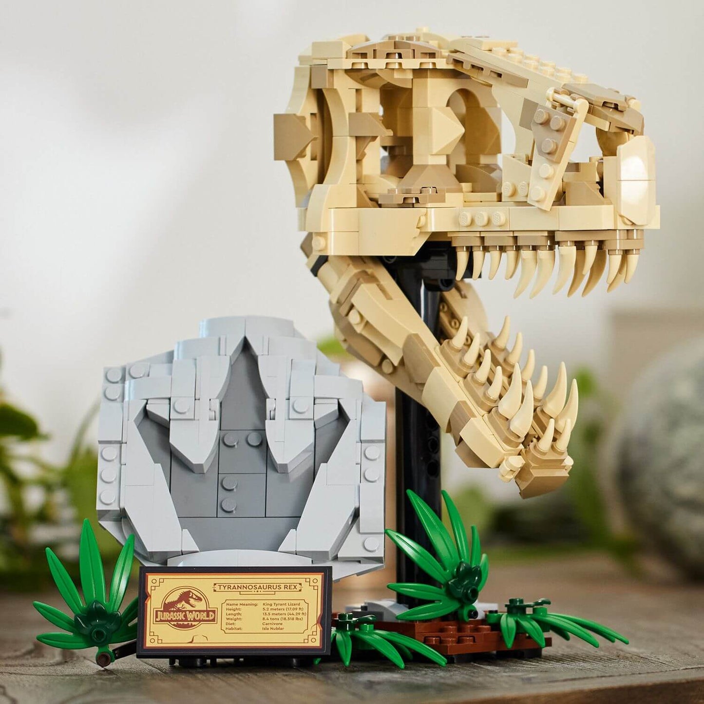 Lego Jurassic World 76964 Dinosaur Fossils: T.rex Skull for Ages 9+