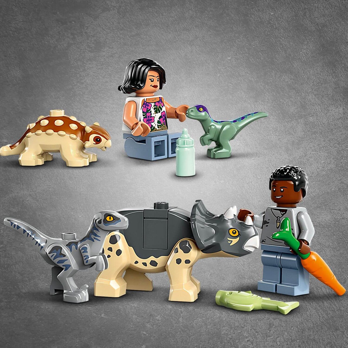 Lego Jurassic World 76963 Baby Dinosaur Rescue Center for Ages 4 & Up