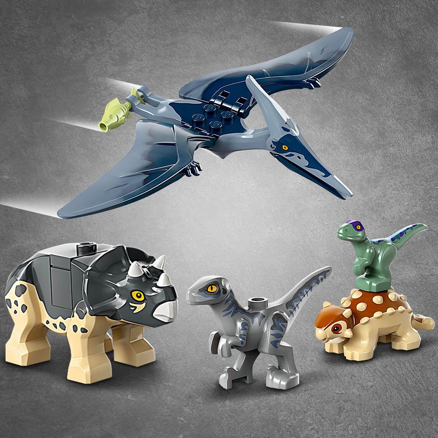 Lego Jurassic World 76963 Baby Dinosaur Rescue Center for Ages 4 & Up