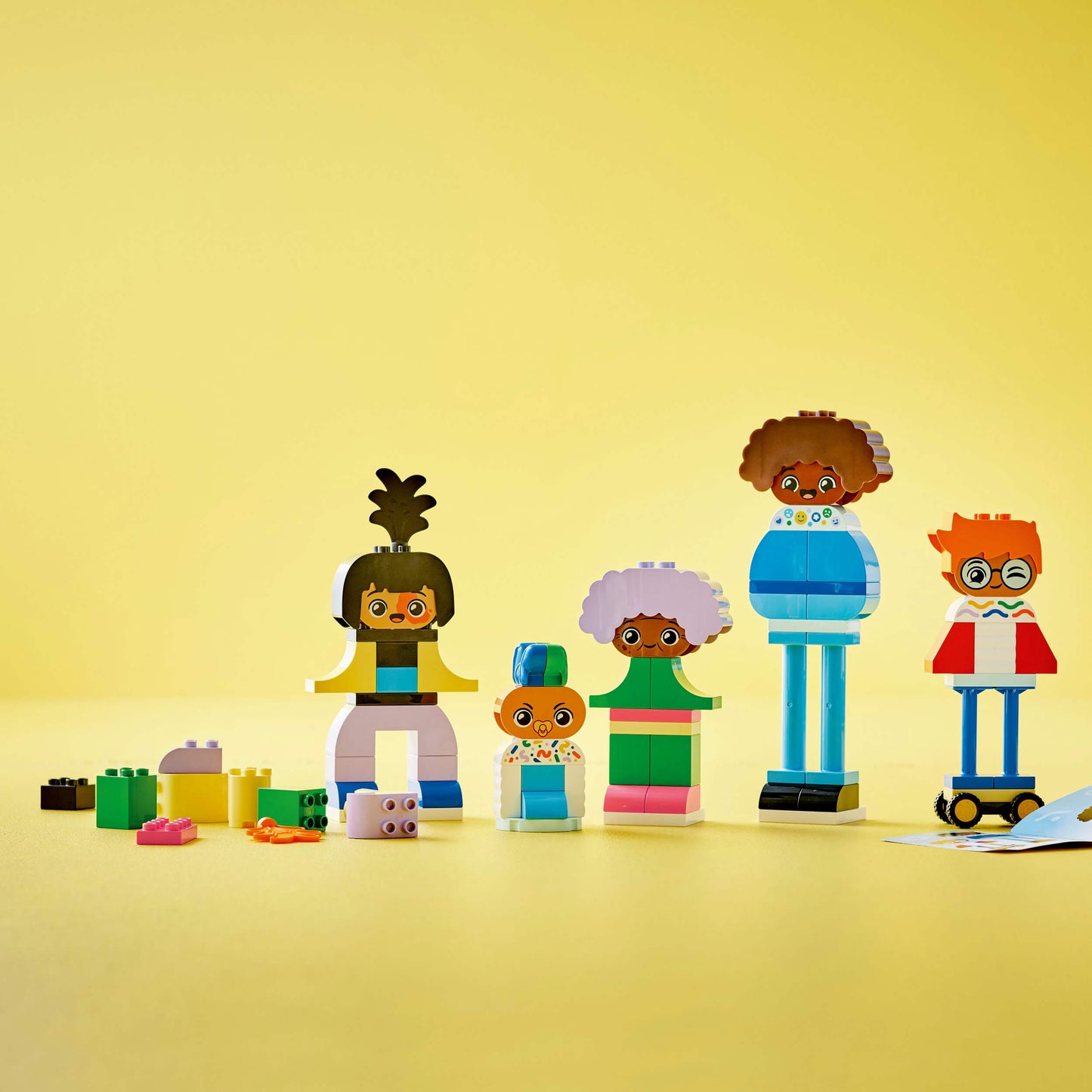 Lego Duplo Town 10423 Buildable People with Big Emotions for Ages 3+