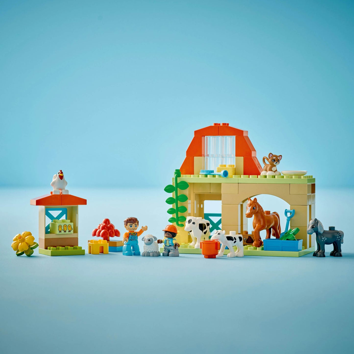 Lego Duplo Town 10416 Caring for Animals at the Farm for Ages 2 and Up