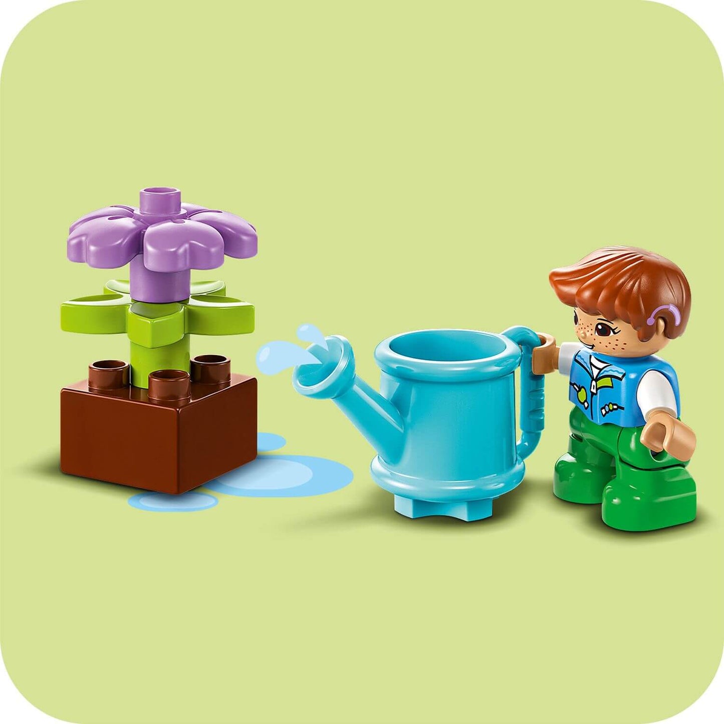 Lego Duplo Town 10419 Caring for Bees & Beehives Toy for Ages 2 and Up