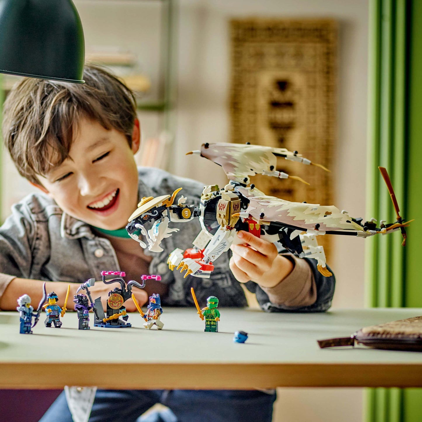 Lego Ninjago 71809 Egalt the Master Dragon V29 Toy for Ages 8 and Up
