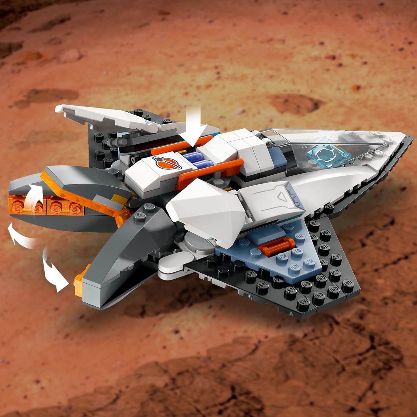 Lego City Space 60430 Interstellar Spaceship Playset for Ages 6 and Up