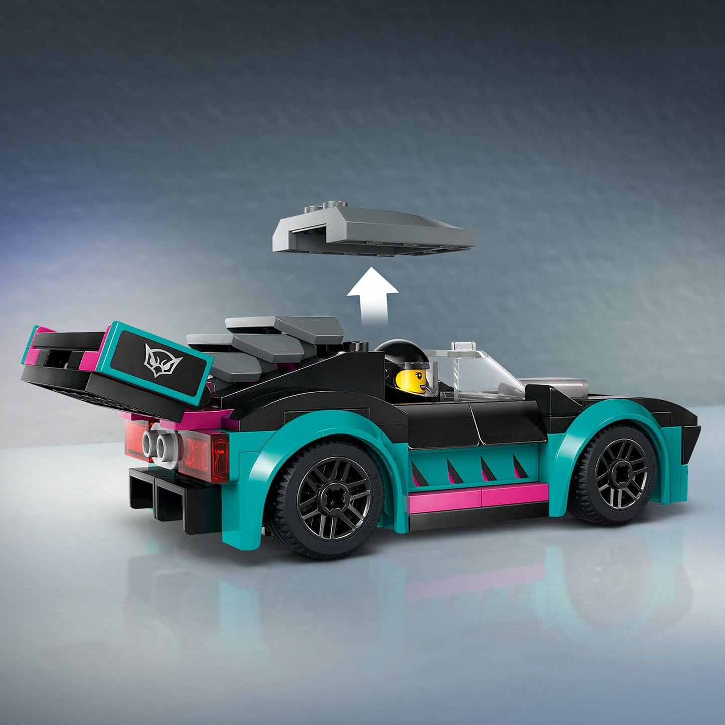 Lego City 60406 Race Car & Car Carrier Truck Playset for Ages 6 and Up