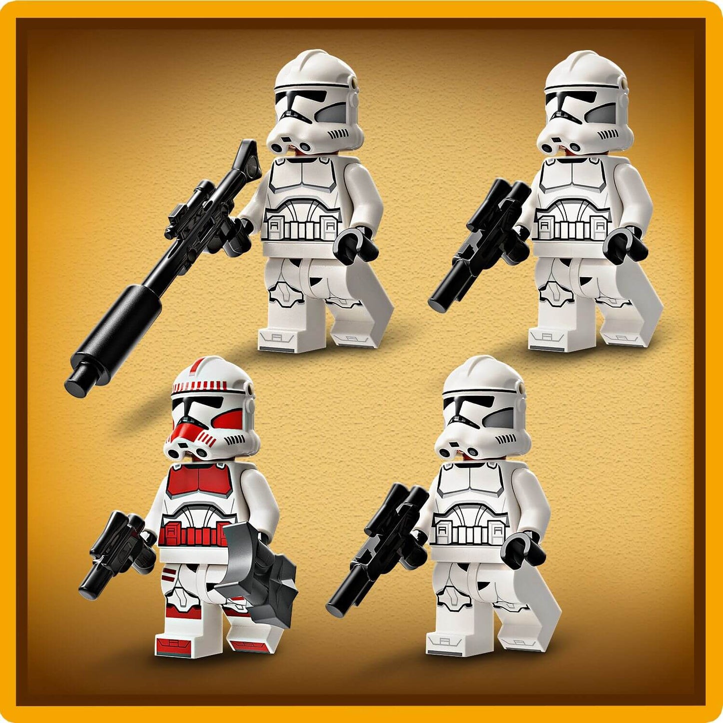 Lego Star Wars 75372 Clone Trooper & Battle Droid Battle Pack Ages 7+