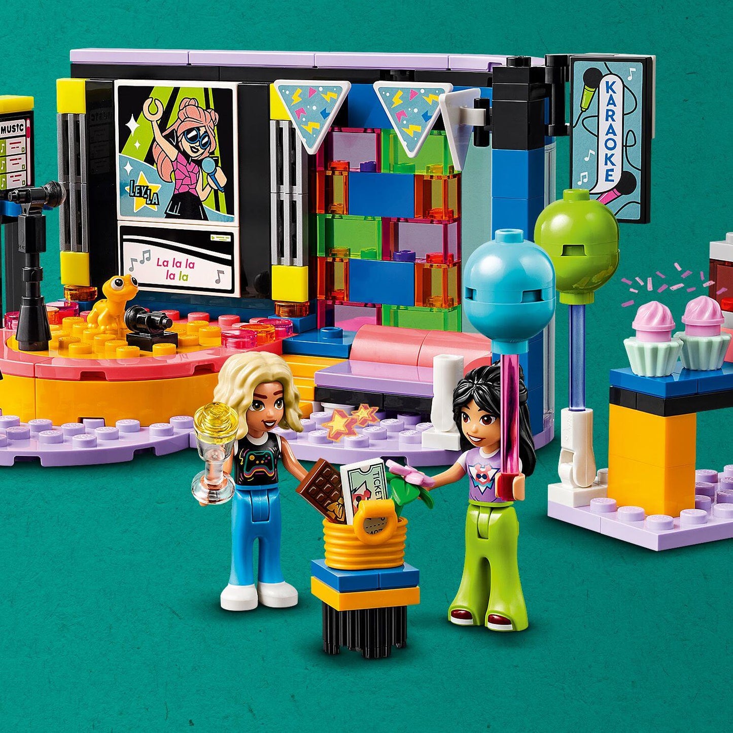Lego Friends 42610 Karaoke Music Party Toy Playset for Ages 6 and Up