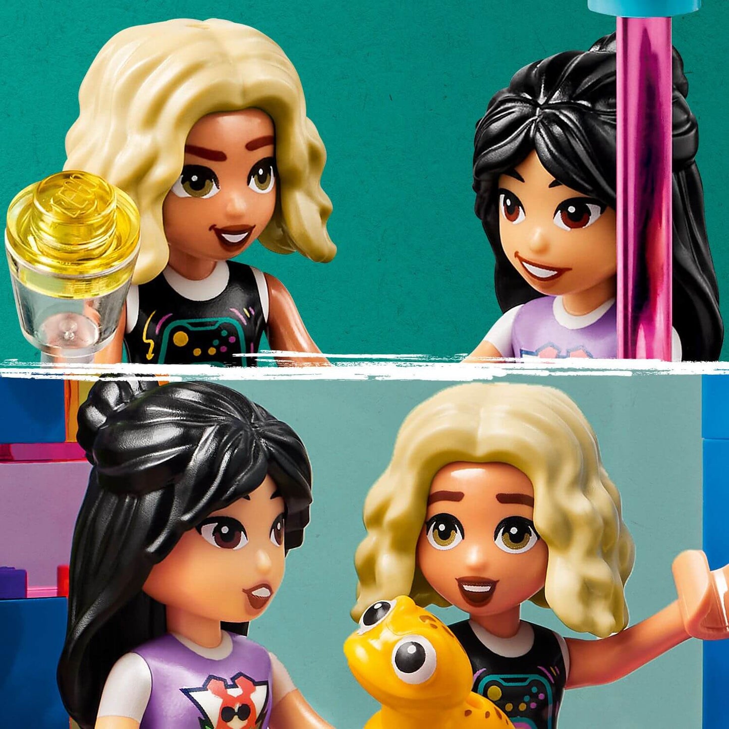 Lego Friends 42610 Karaoke Music Party Toy Playset for Ages 6 and Up