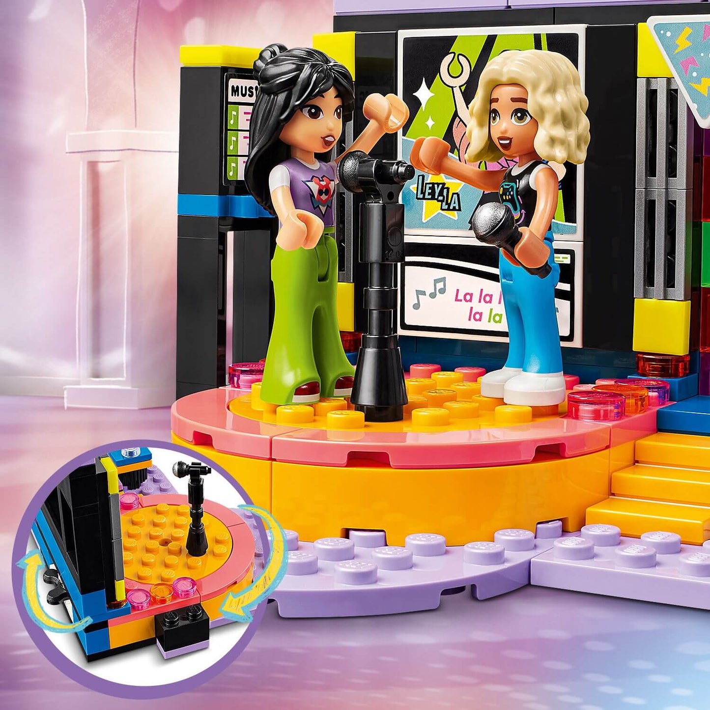 Lego Friends 42610 Karaoke Music Party Toy Playset for Ages 6 and Up