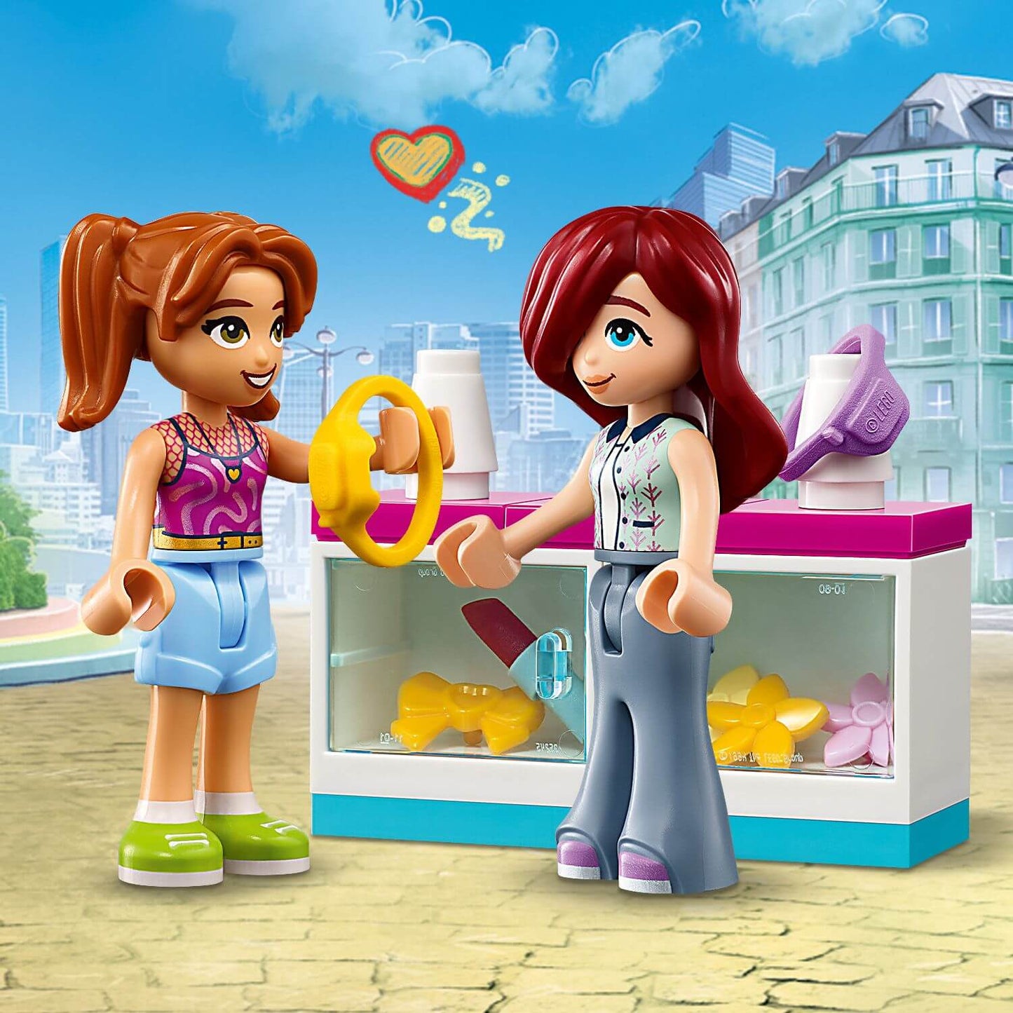 Lego Friends 42608 Tiny Accessories Store Toy Playset for Ages 6 & Up