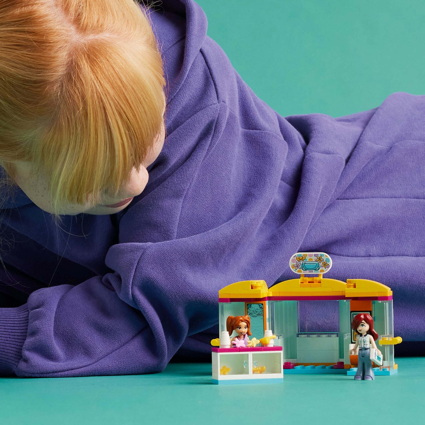 Lego Friends 42608 Tiny Accessories Store Toy Playset for Ages 6 & Up