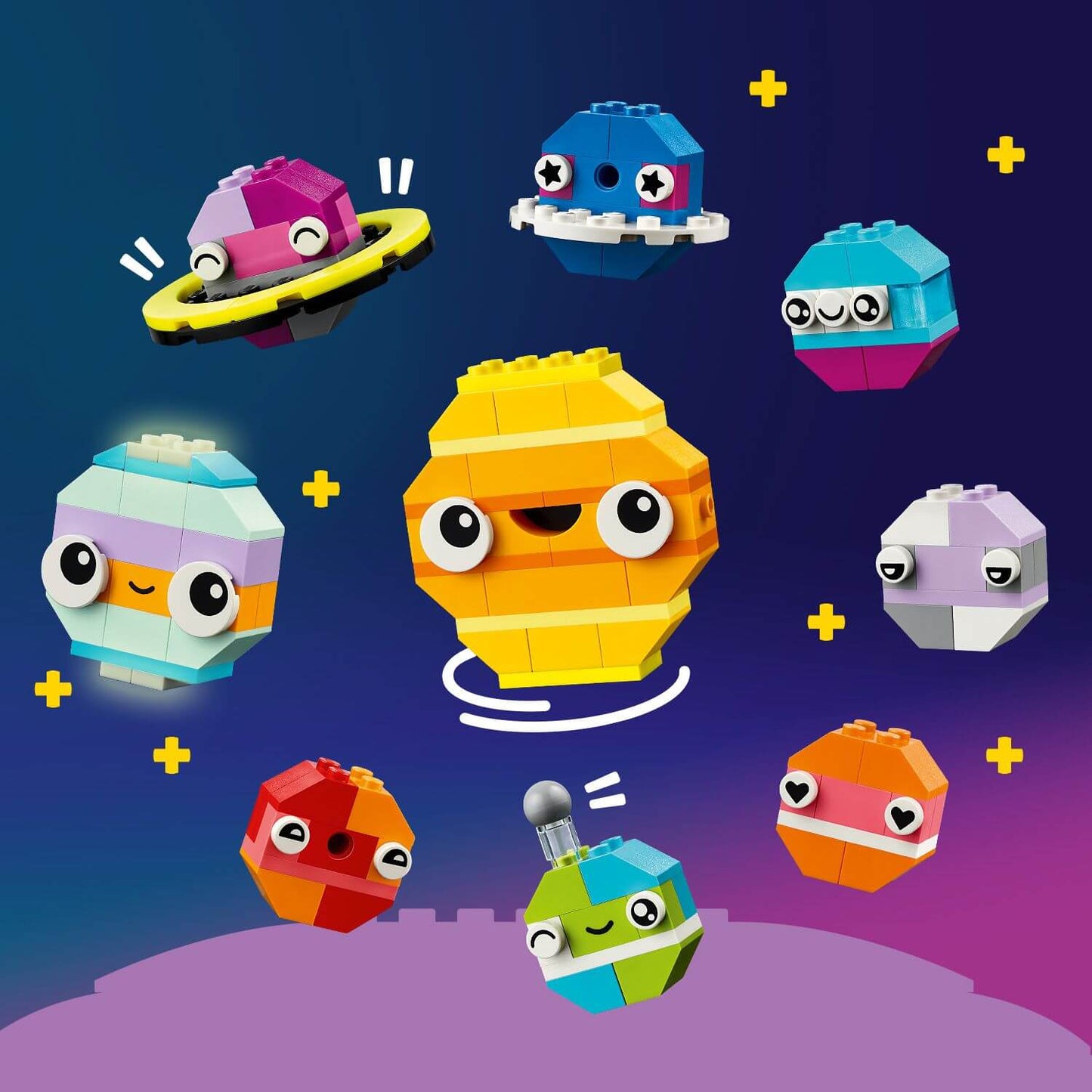 Lego Classic Space 11037 Creative Space Planets Toy for Ages 5 and Up
