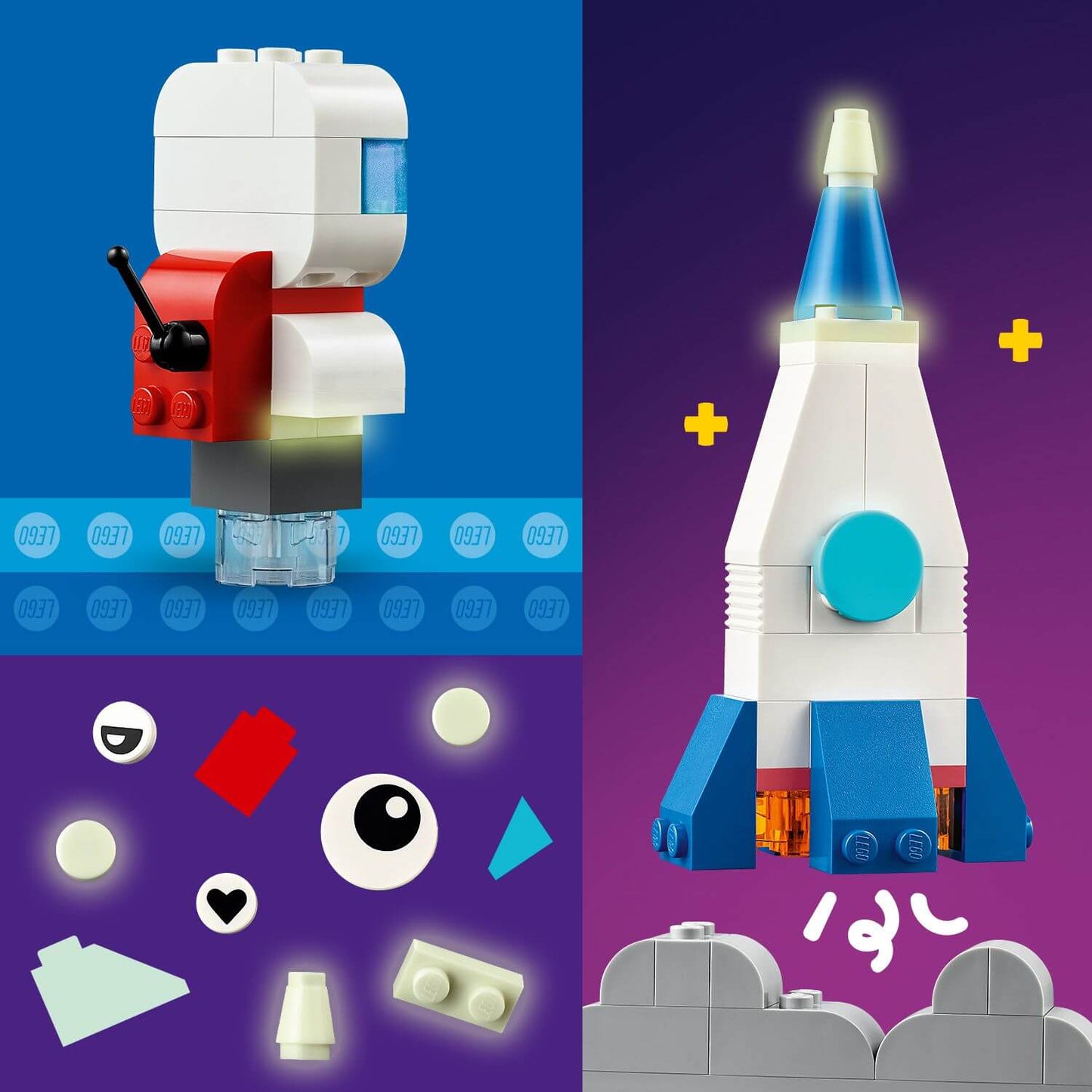 Lego Classic Space 11037 Creative Space Planets Toy for Ages 5 and Up