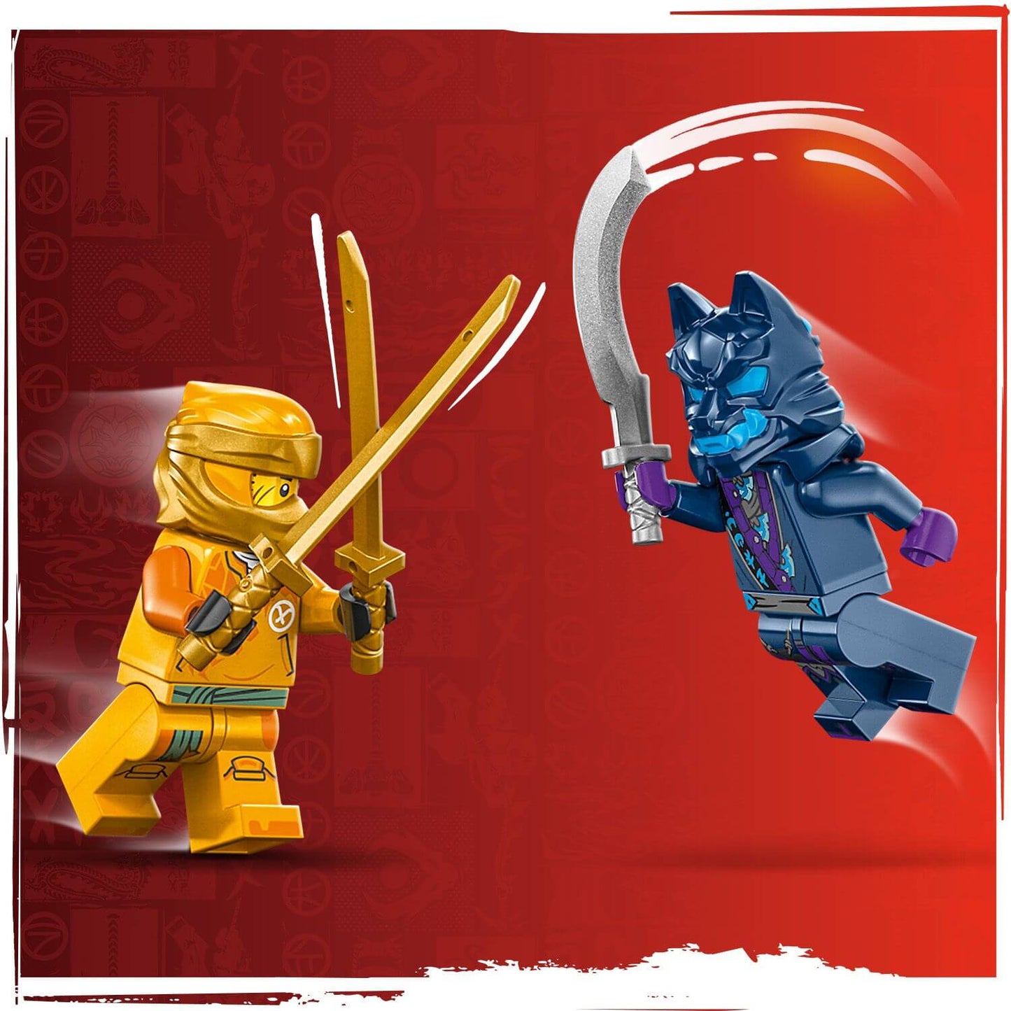 Lego Ninjago 71804 Arin's Battle Mech Toy Playset for Ages 4 and Up