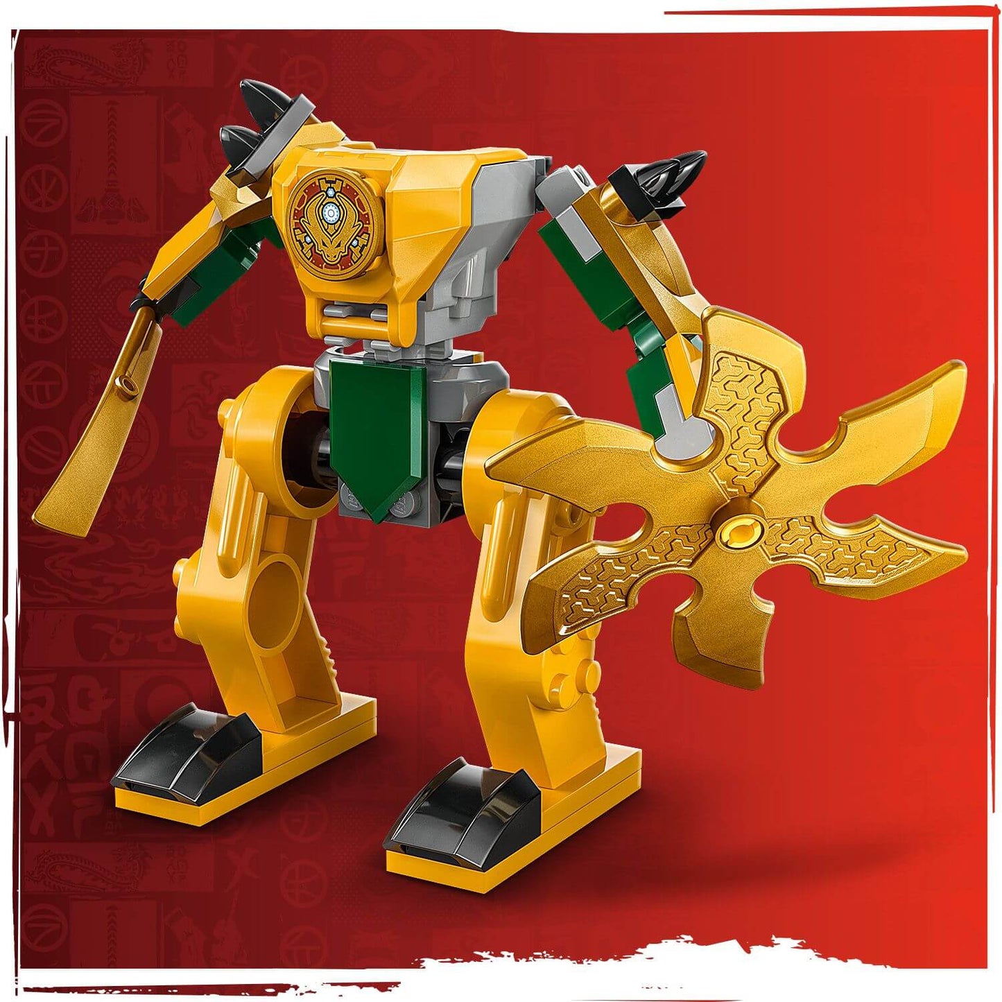 Lego Ninjago 71804 Arin's Battle Mech Toy Playset for Ages 4 and Up
