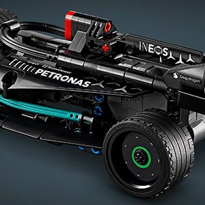 Lego Technic 42165 Mercedes-AMG F1 W14 Pull-Back Model for Ages 7 & Up