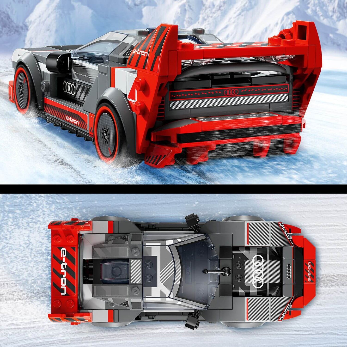 Lego Speed Champions 76921 Audi S1 E-Tron Quattro Race Car for Ages 9+