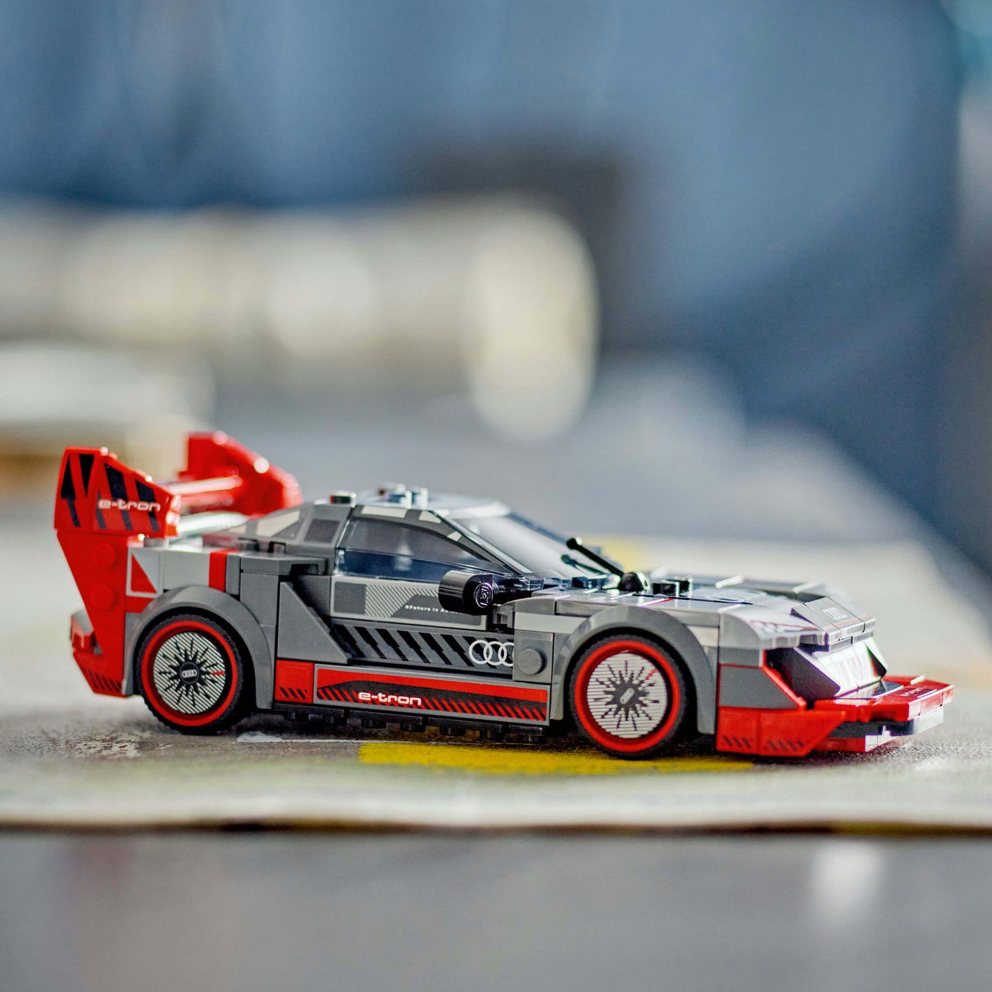 Lego Speed Champions 76921 Audi S1 E-Tron Quattro Race Car for Ages 9+