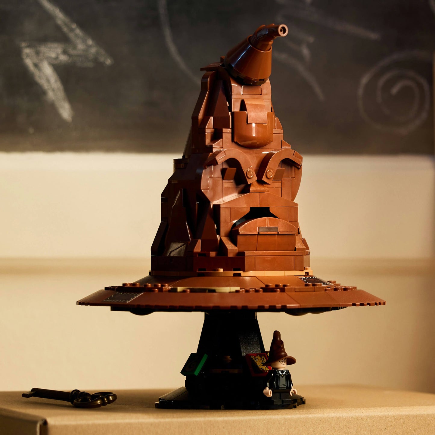Lego Harry Potter 76429 Talking Sorting Hat for Adults Ages 18 and Up