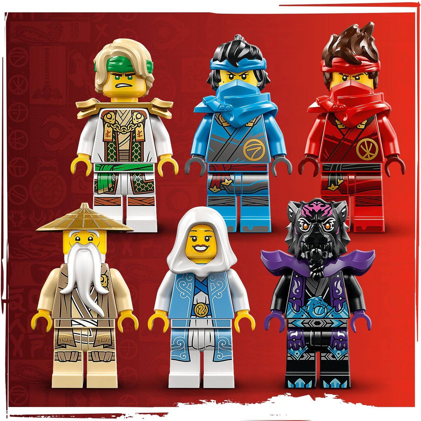 Lego Ninjago 71819 Dragon Stone Shrine for Teenagers Ages 13 and Up