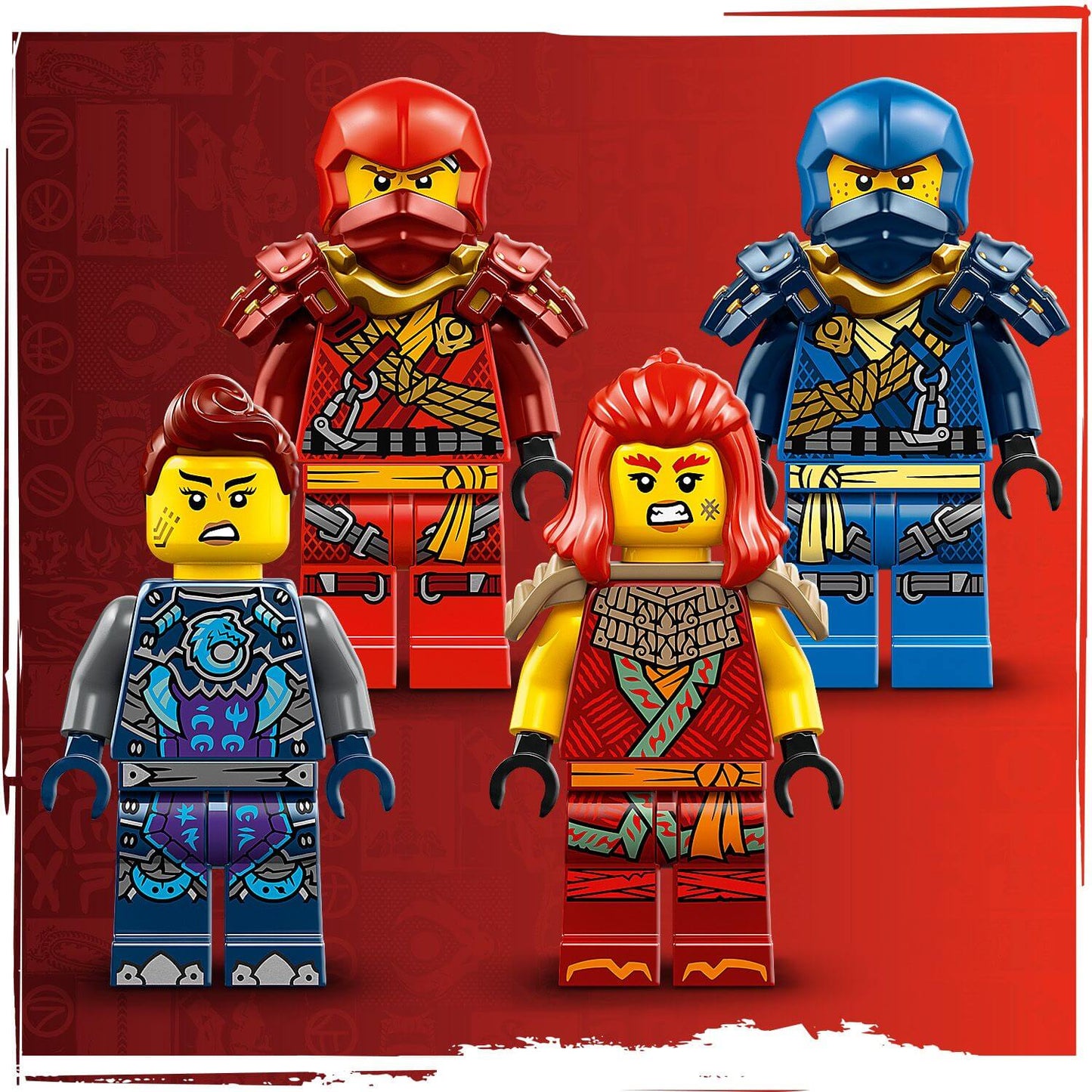 Lego Ninjago 71812 Kai's Ninja Climber Mech Playset for Ages 9 and Up
