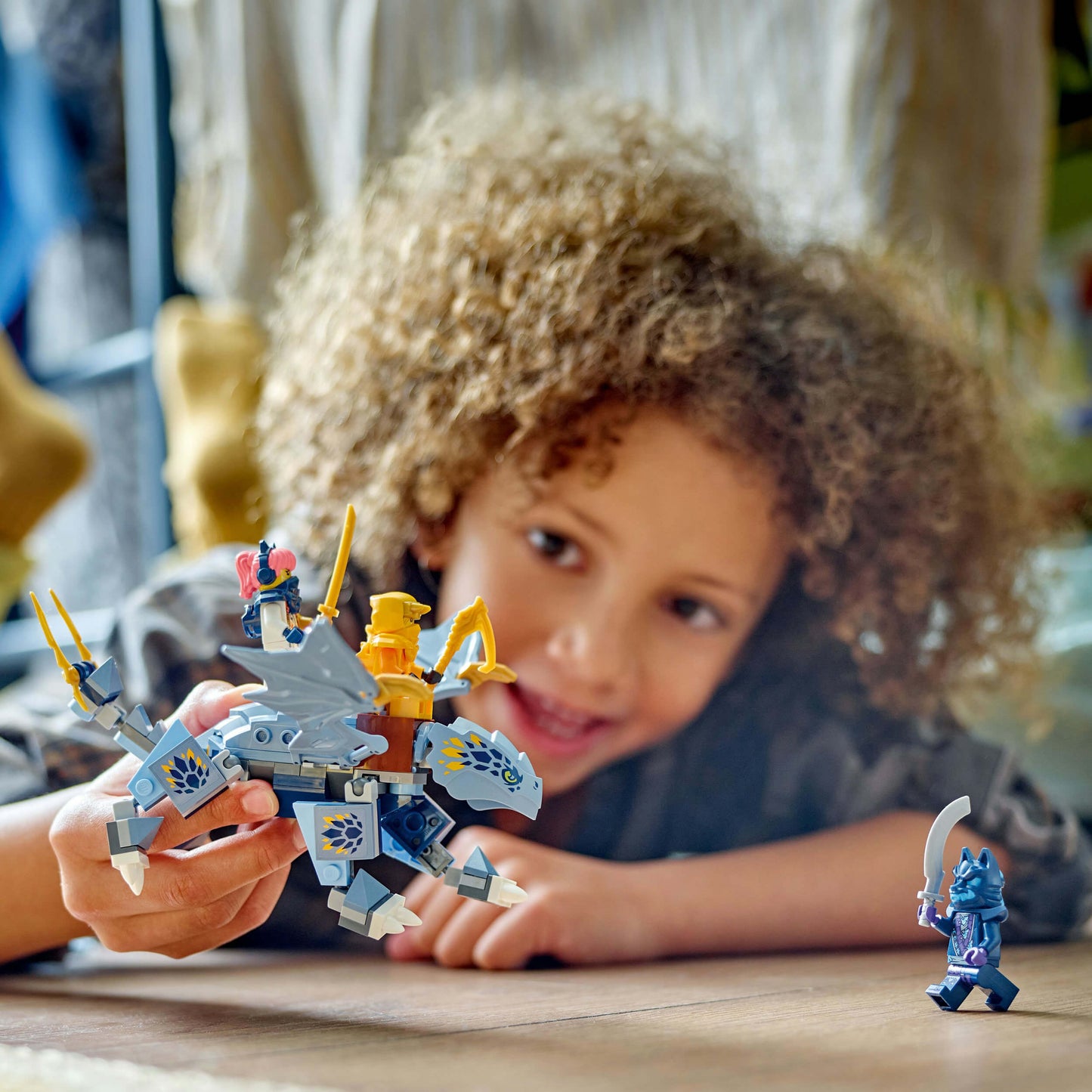 Lego Ninjago 71810 Young Dragon Riyu Buildable Playset for Ages 6 & Up